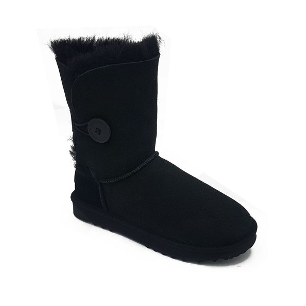 Short Button Ugg Boot - Downunder Ugg Boots