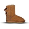 Double Bow Ugg Boots